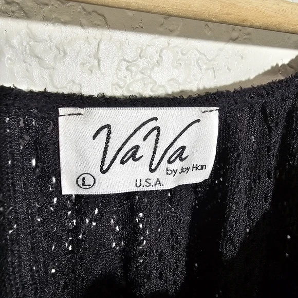 Vintage VaVa by Joy Han Tassel Fringe Blouse - Picture 3 of 6